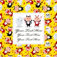cartoon devil card N2