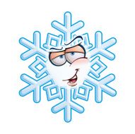 SnowFlake Emoticon - Hey You