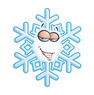 SnowFlake Emoticon - Hey Sweetie