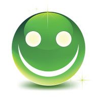 green smile