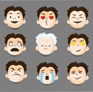 illustration emotion