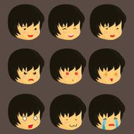 illustration emotion N3