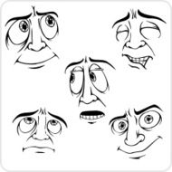Emotions - vector set