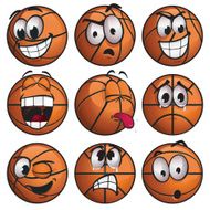 Basketball Smileys