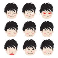 Cartoon emotion