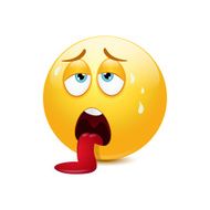 Exhausted emoticon N2
