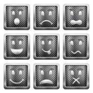 metal grid icons