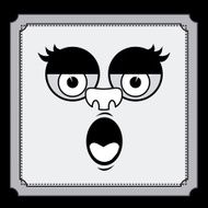 Cartoon design N29