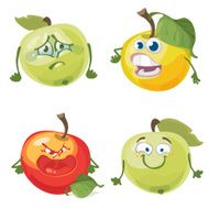 Set cartoon character N10