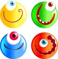 cyclops smilies