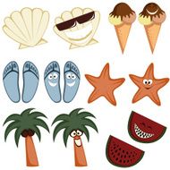 Classic summer icons