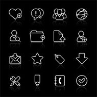 Social Media - Black Simple Icons N2