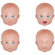 Baby Face Icons N2