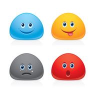Emoji Face - vector icons pack