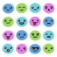 Emoticons faces set N3