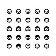 Simple Face Symbols