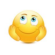 Dreamy emoticon N2