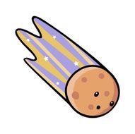 Cute Comet