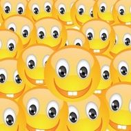 smile background