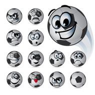 Soccer Ball Emoticons