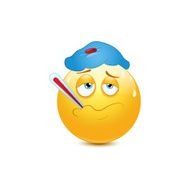 Sick Emoticon N7