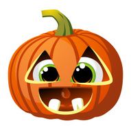 Halloween Pumpkin N27
