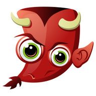 Cartoon Devil N99