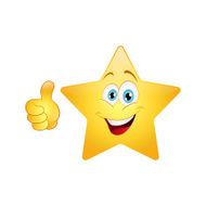 Smiling star