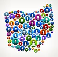 Ohio People Faces Community and Communication Pattern