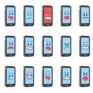 Smartphone characters