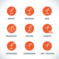 Smile Icons N51