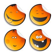 set of smileys N9