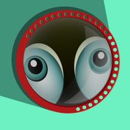 Funny spying eyes Eyeballs vector Staring - Surprised