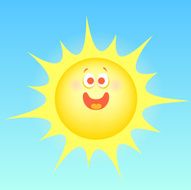 Cartoon Funny Sun