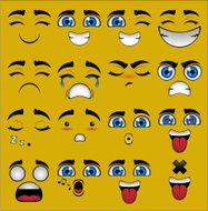 Emoticon Faces Collectionã