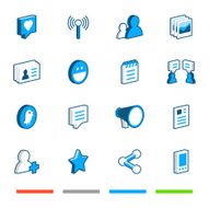 Social Network Icons N7