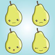 Cute pears