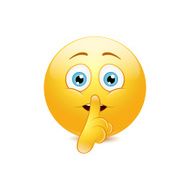 Hush Emoticon N4