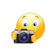 Camera emoticon N2