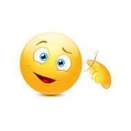Screw loose smiley