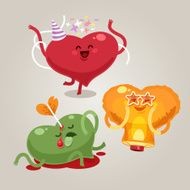 Valentines hearts