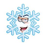SnowFlake Emoticon - I&#039;m Romeo