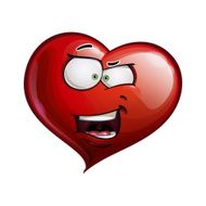 Heart Faces Happy Emoticons - What The