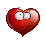 Heart Faces Happy Emoticons - Wandering