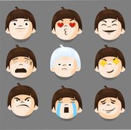 illustration emotion N5