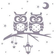 Owl Silhouette N4