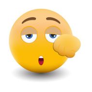 Yellow emoticon cartoon character eps 10 vector N30