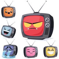 Television Cartoon Set B