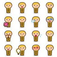 Businessman emoticons N6