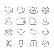 Social Media - Simple Icons N8